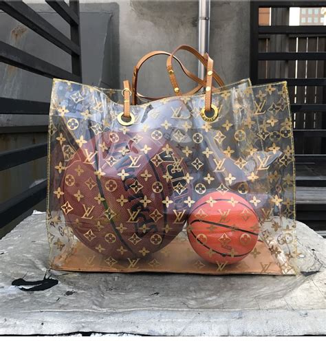 lv 2 tone bag|louis vuitton clear tote.